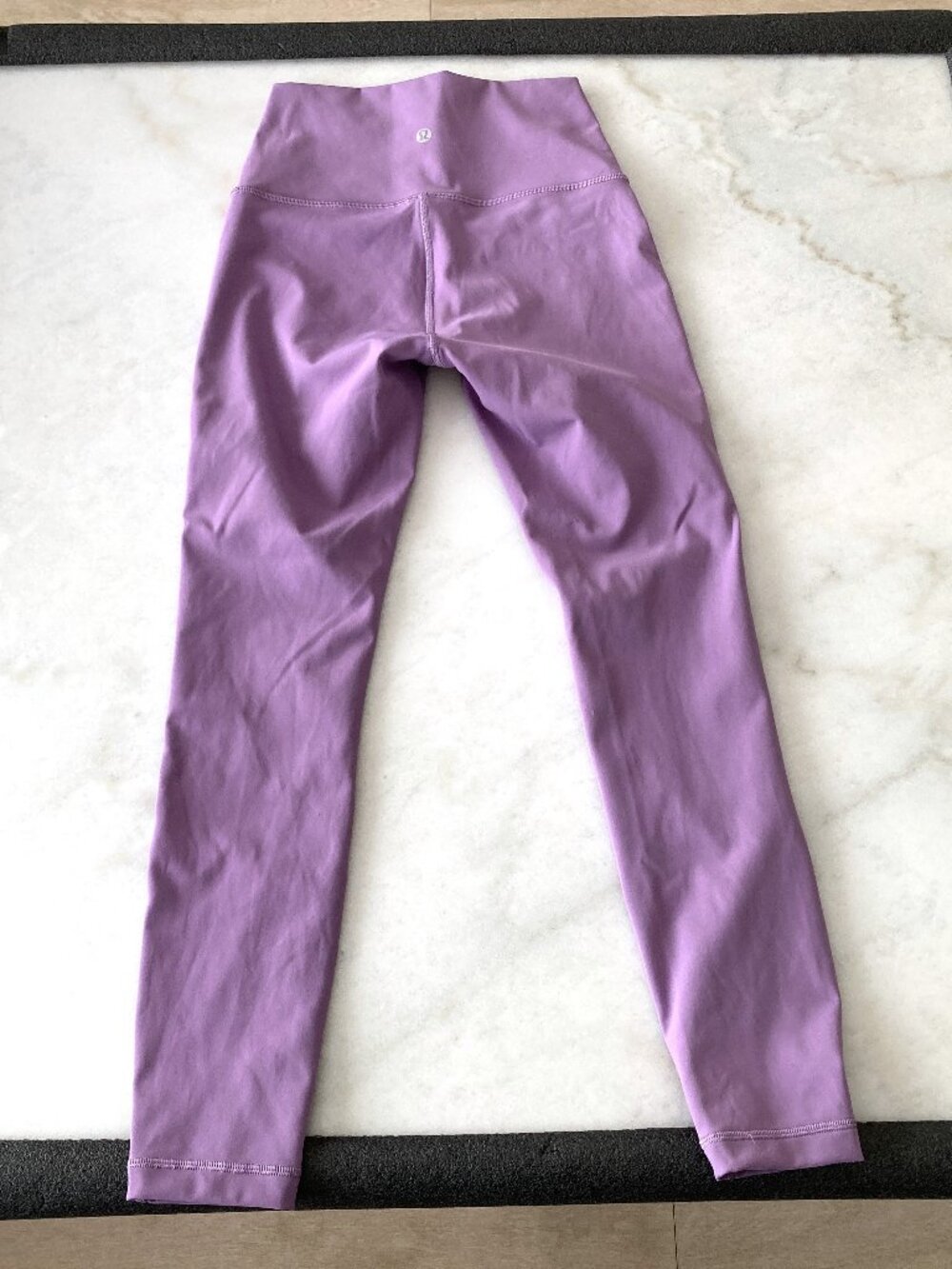 Lululemon Wunder Under Leggings / Tights / Pants (Wisteria Purple) Luxtreme
